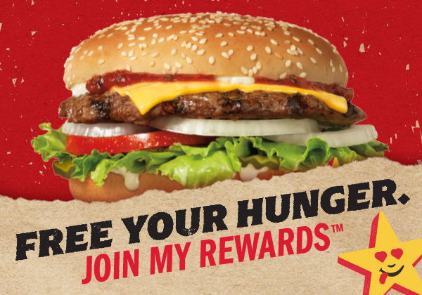 Join My Rewards at Carl's Jr.