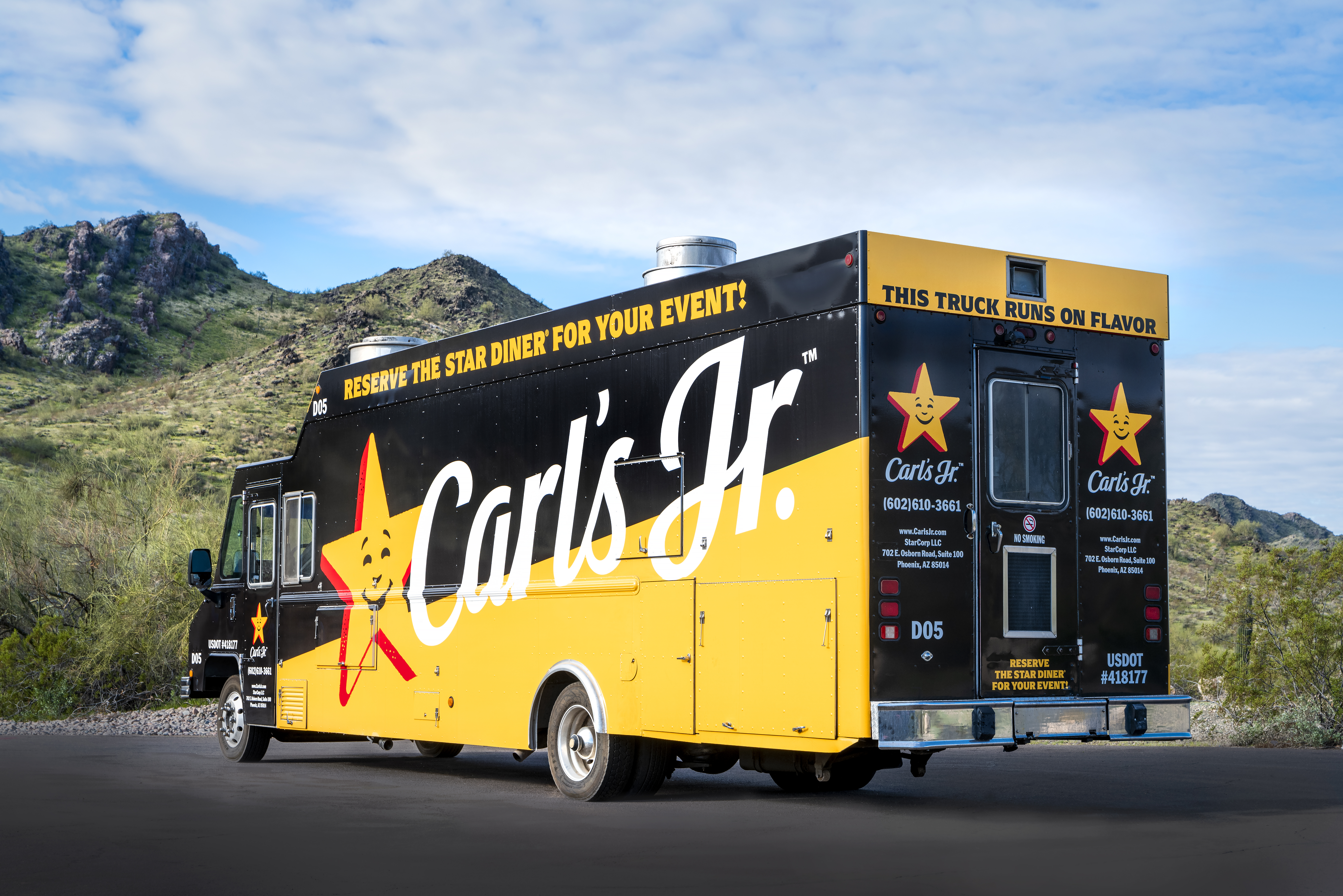  Carl's Jr. Food Truck