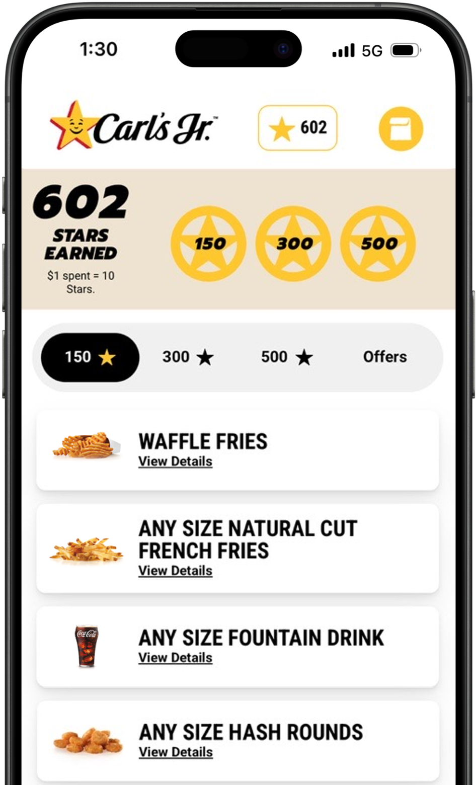 Mobile app preview
