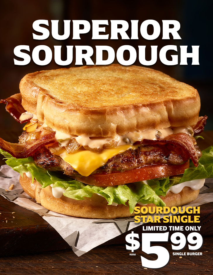 Carl's Jr. - Order Burgers, Breakfast, Chicken & More