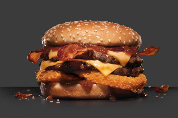Western Bacon Cheese Burger