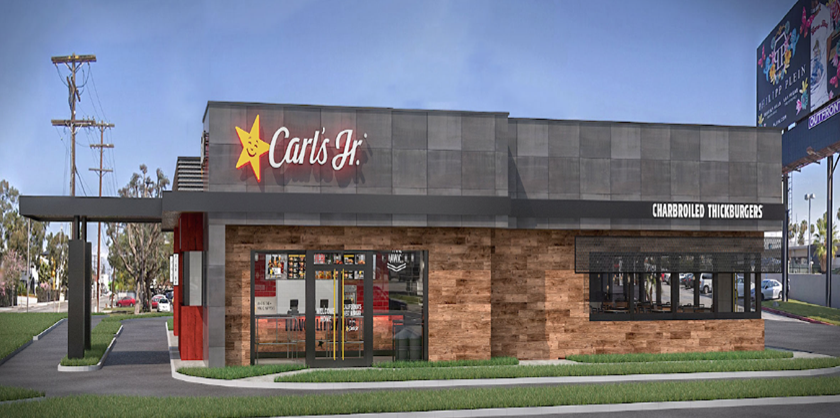 Picture of one of Carl's Jr. locations