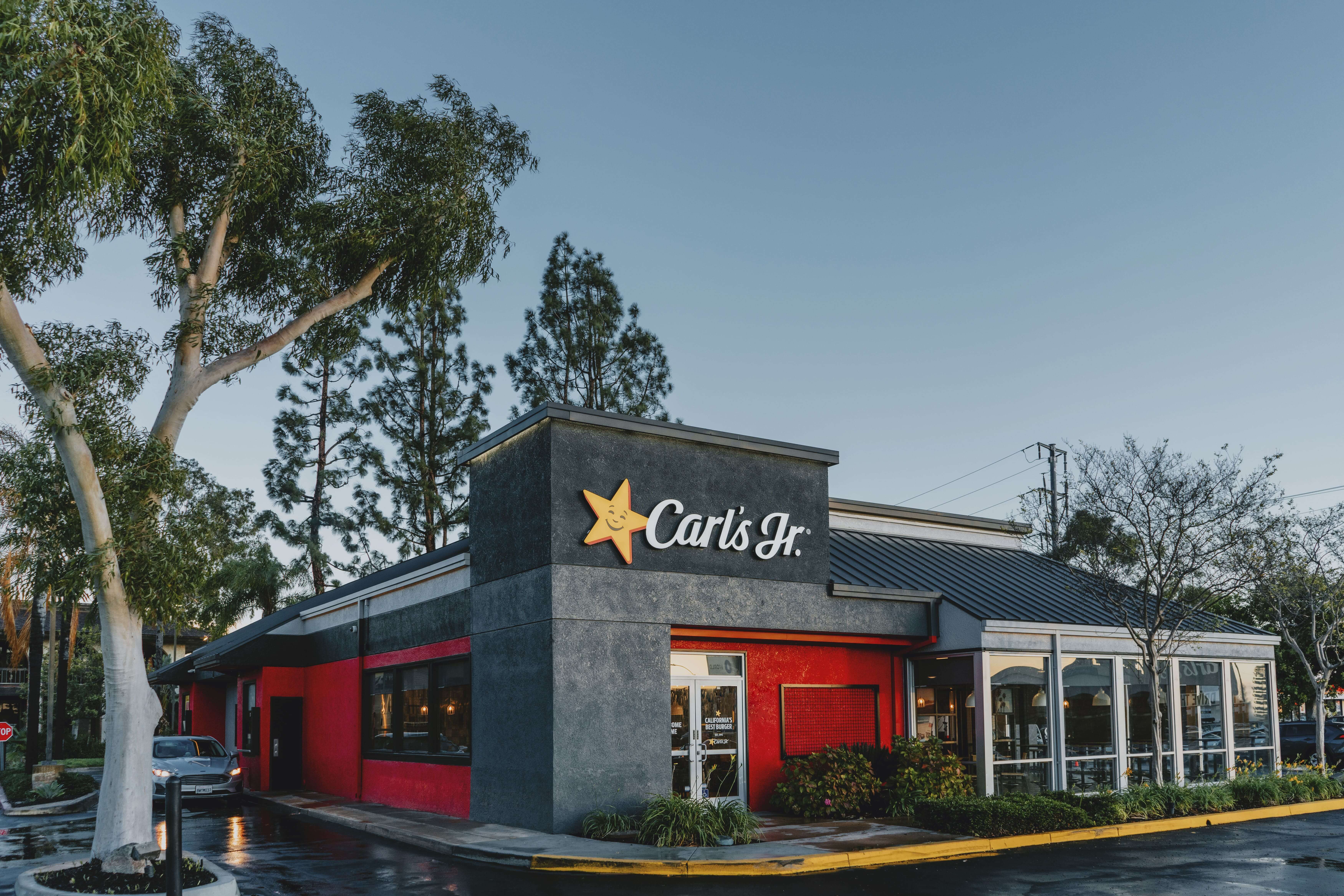 Picture of one of Carl's Jr. locations